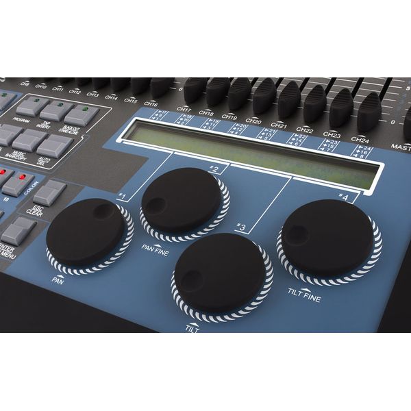 Stairville DMX Contoller mixer Invader 2420 MK II