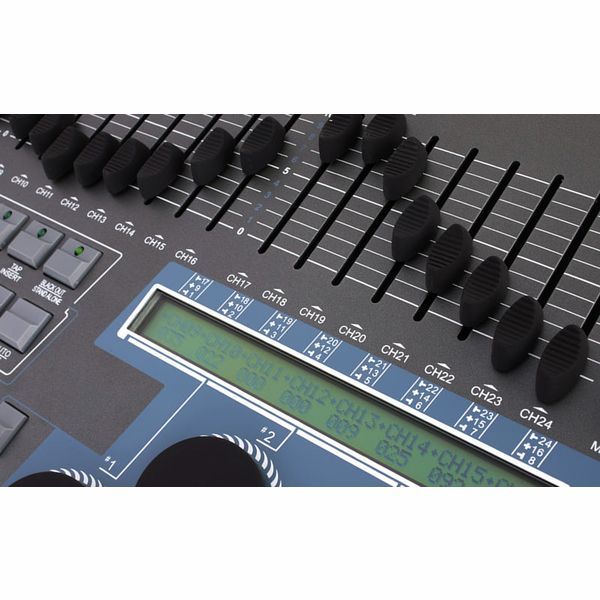 Stairville DMX Contoller mixer Invader 2420 MK II