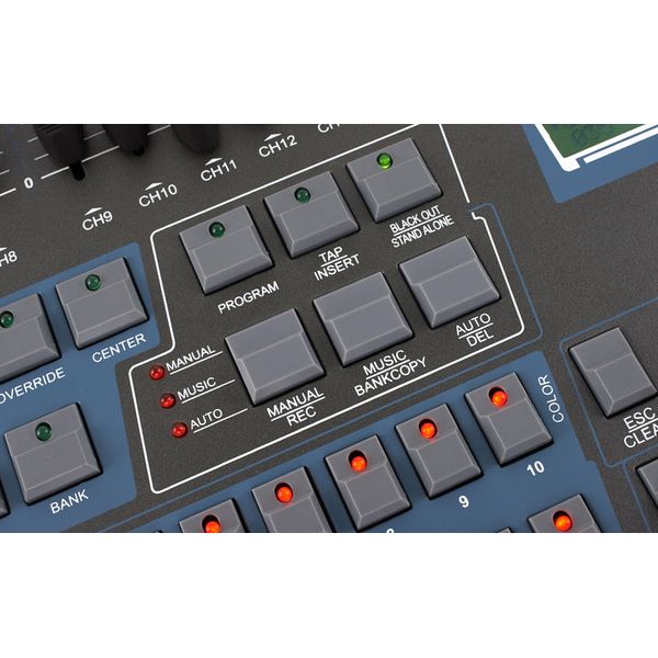 Stairville DMX Contoller mixer Invader 2420 MK II