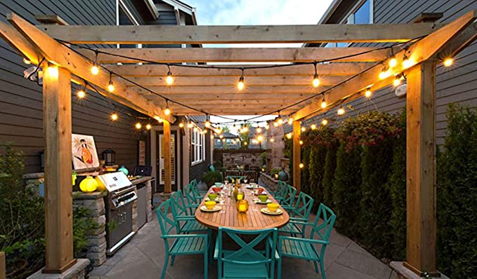 Catena Luminosa Esterno LED 13 M IP65 (Lampadine LED incluse)