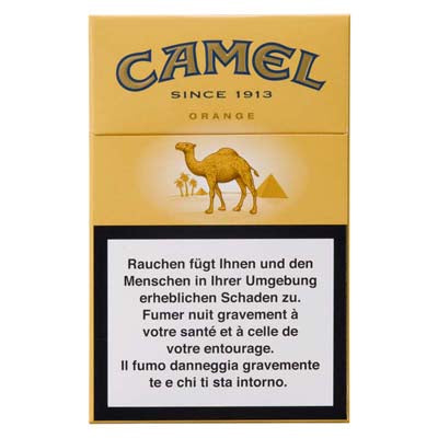 Camel Blue/Gialle