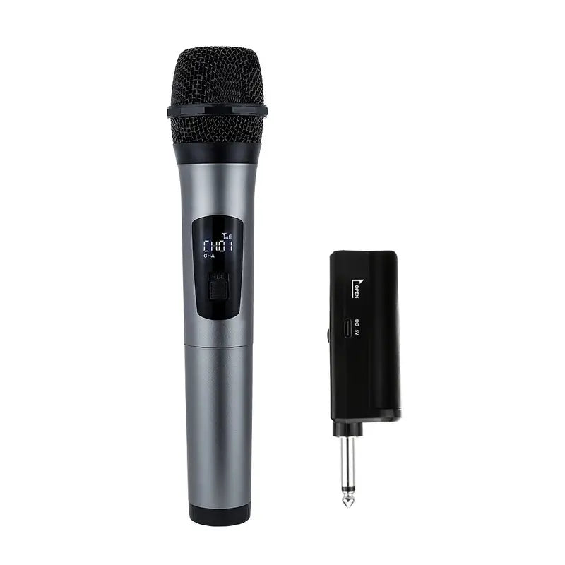 Heikuding doppio Microfono per Karaoke Wireless