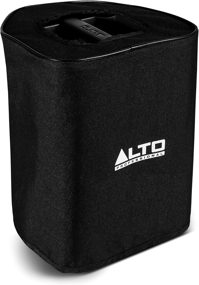 ALTO Busker Copertura per Altoparlante con Cinghia, Durevole, Nero