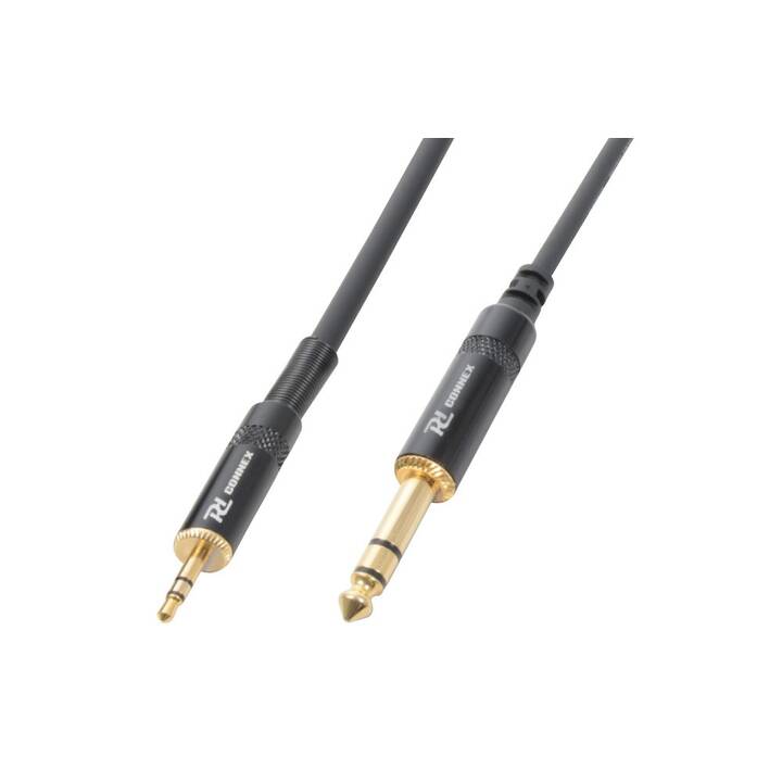 PD Connex CX82-1 Jack 3,5 mm, maschio - Jack 6,3 mm, maschio / 1,5 m