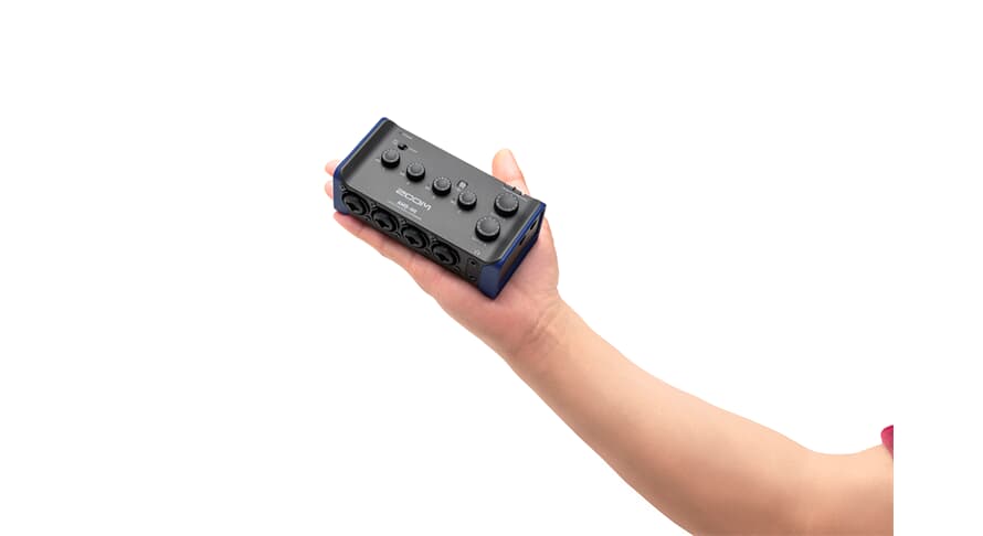 Zoom AMS-44 Interfaccia audio per musica e streaming