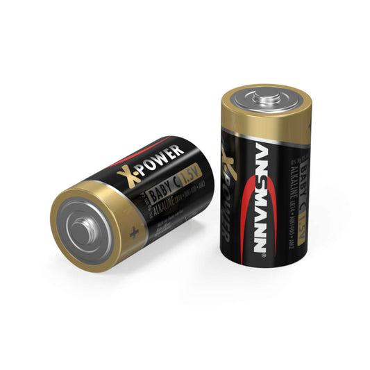 Ansmann X-Power Batteria alcalina Baby C 1.5V