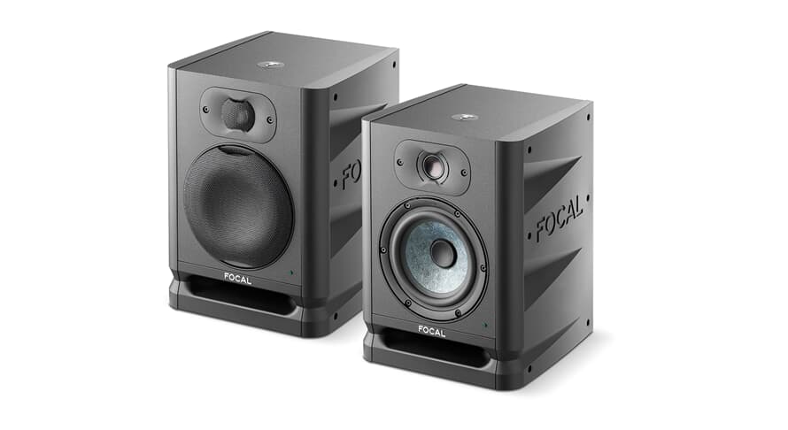 Focal Alpha 50 Evo Sistema di monitoraggio analogico