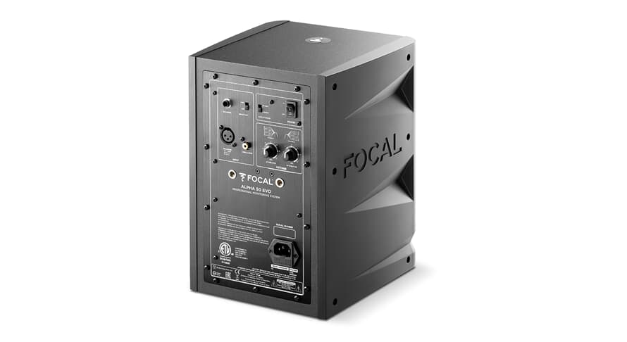 Focal Alpha 50 Evo Sistema di monitoraggio analogico