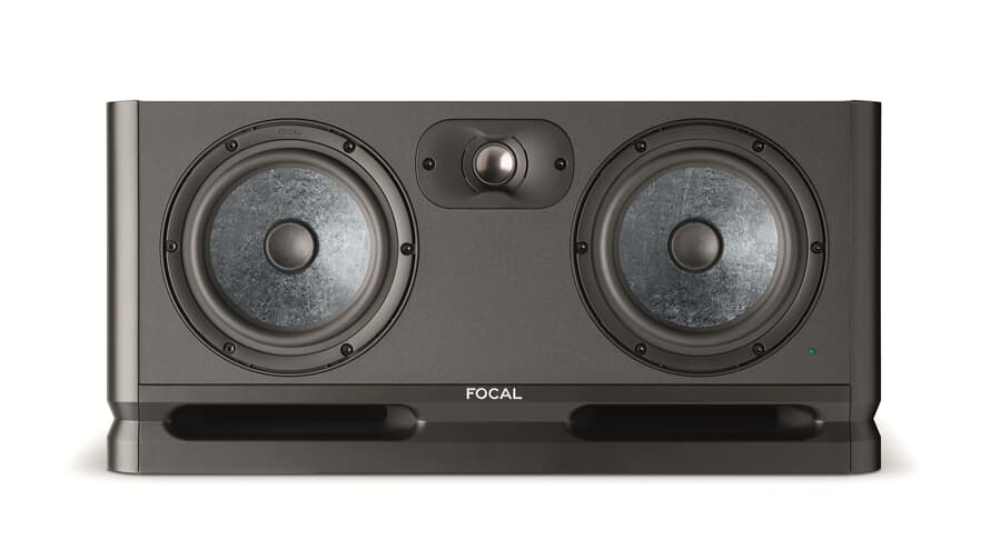 Focal Alpha Twin Evo Sistema di monitoraggio analogico