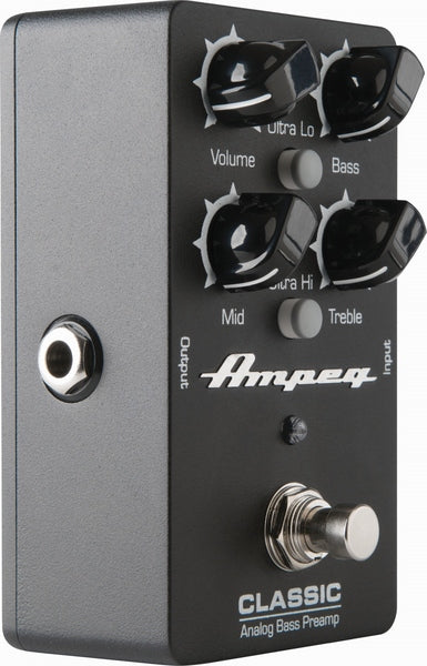 Ampeg Classic Analog Pedale Preamp per Basso
