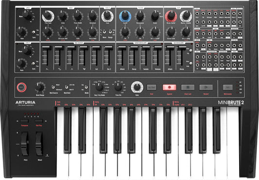 Arturia MiniBrute 2 Noir Sintetizzatore analogico