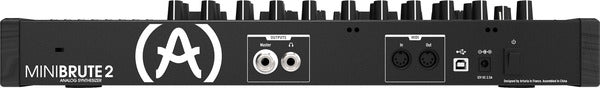 Arturia MiniBrute 2 Noir Sintetizzatore analogico