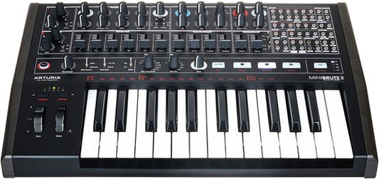 Arturia MiniBrute 2 Noir Sintetizzatore analogico