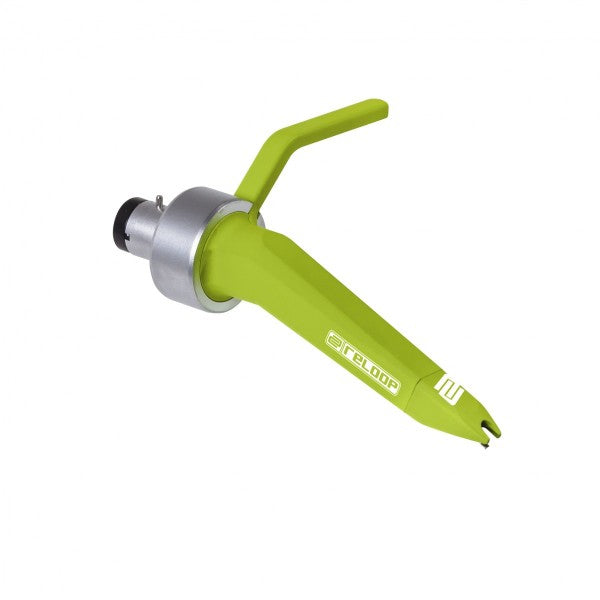 Reloop Concorde Green - speciale stilo sferico, ottimizzato per vinili timecode, tensione di uscita molto alta e bassissimo wearout del vinile