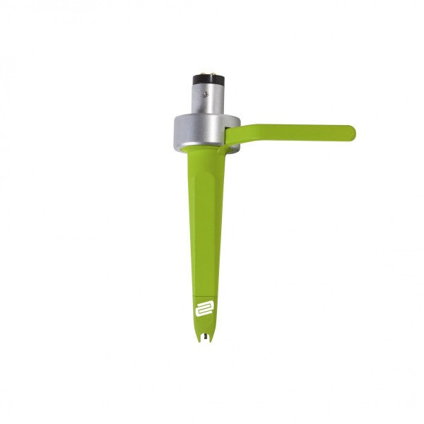 Reloop Concorde Green - speciale stilo sferico, ottimizzato per vinili timecode, tensione di uscita molto alta e bassissimo wearout del vinile