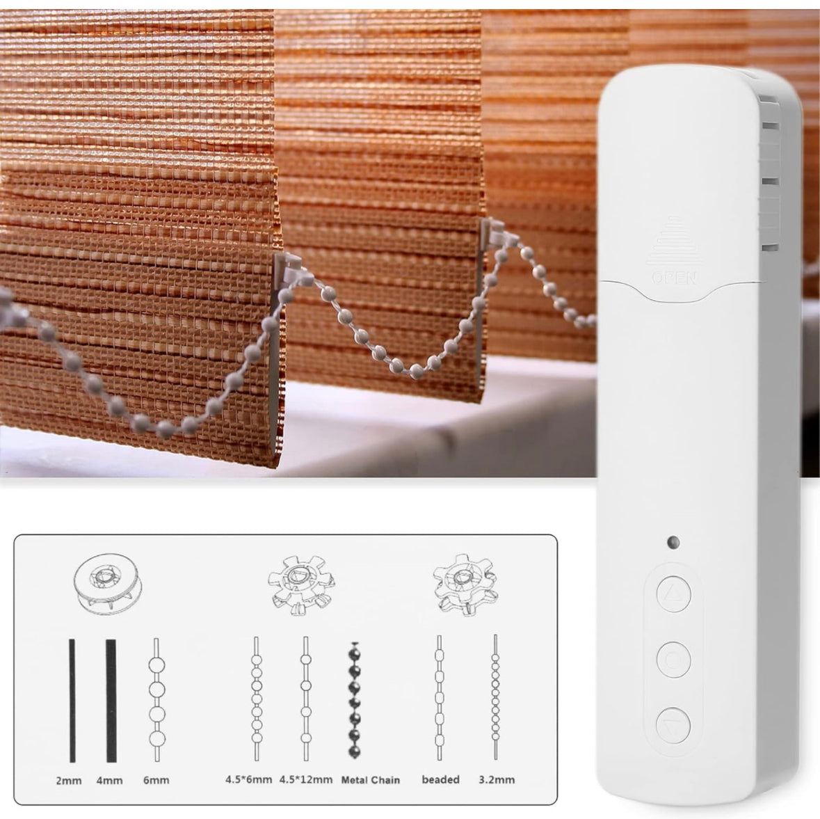 Motore Tende plug&play Deluxe