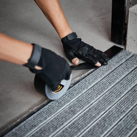 Difensore EXA-TAPE-VALUE B 50 Nastro in tessuto, nero, lucido, 50 mm x 50 m