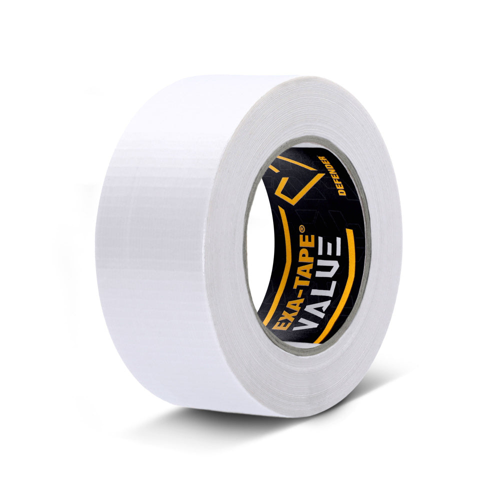 Difensore EXA-TAPE-VALUE W 50 Nastro in tessuto, bianco, lucido, 50 mm x 50 m