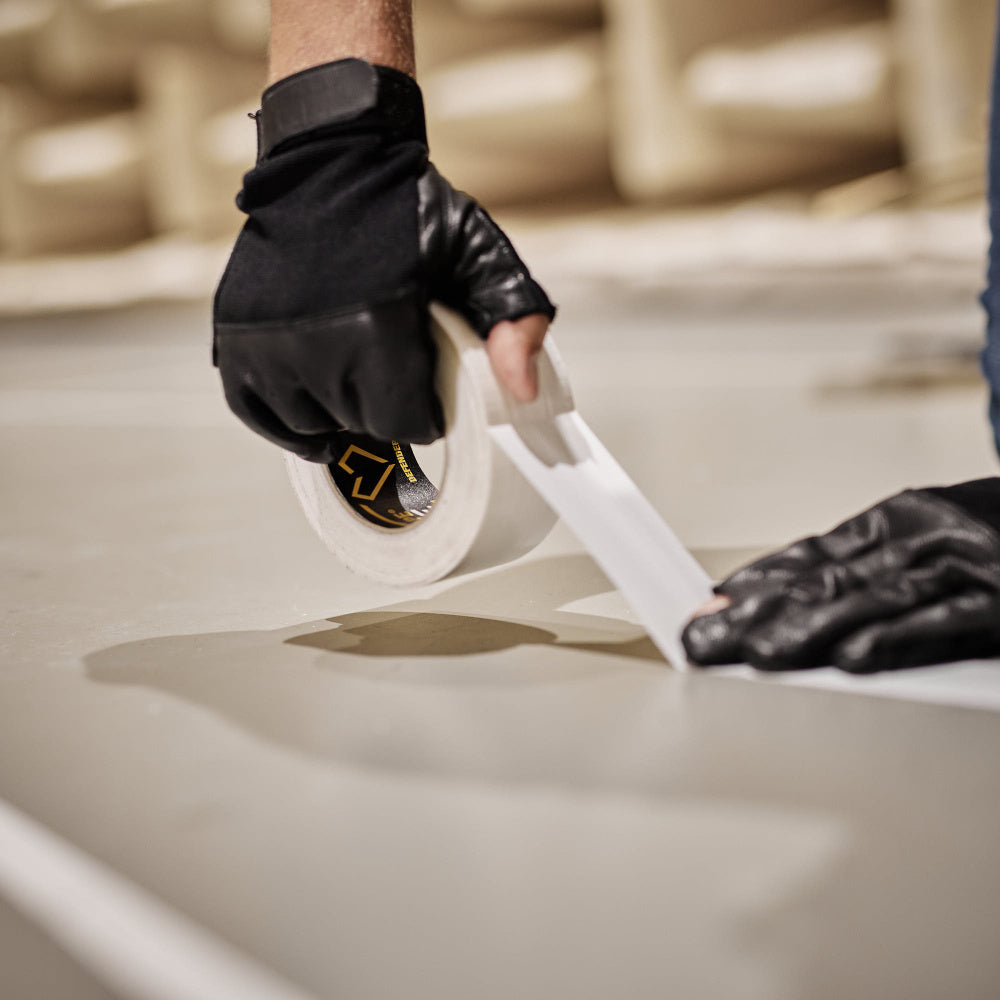 Difensore EXA-TAPE-VALUE W 50 Nastro in tessuto, bianco, lucido, 50 mm x 50 m