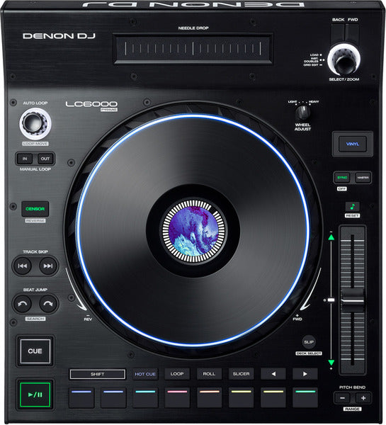 Denon DJ LC6000 PRIME è il controller per DJ più versatile al mondo.