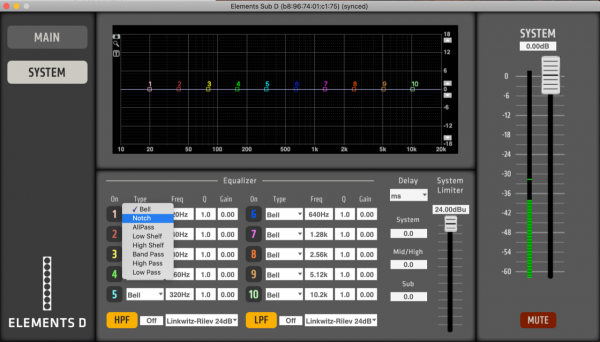 HK AUDIO Elements E115 Sub D
