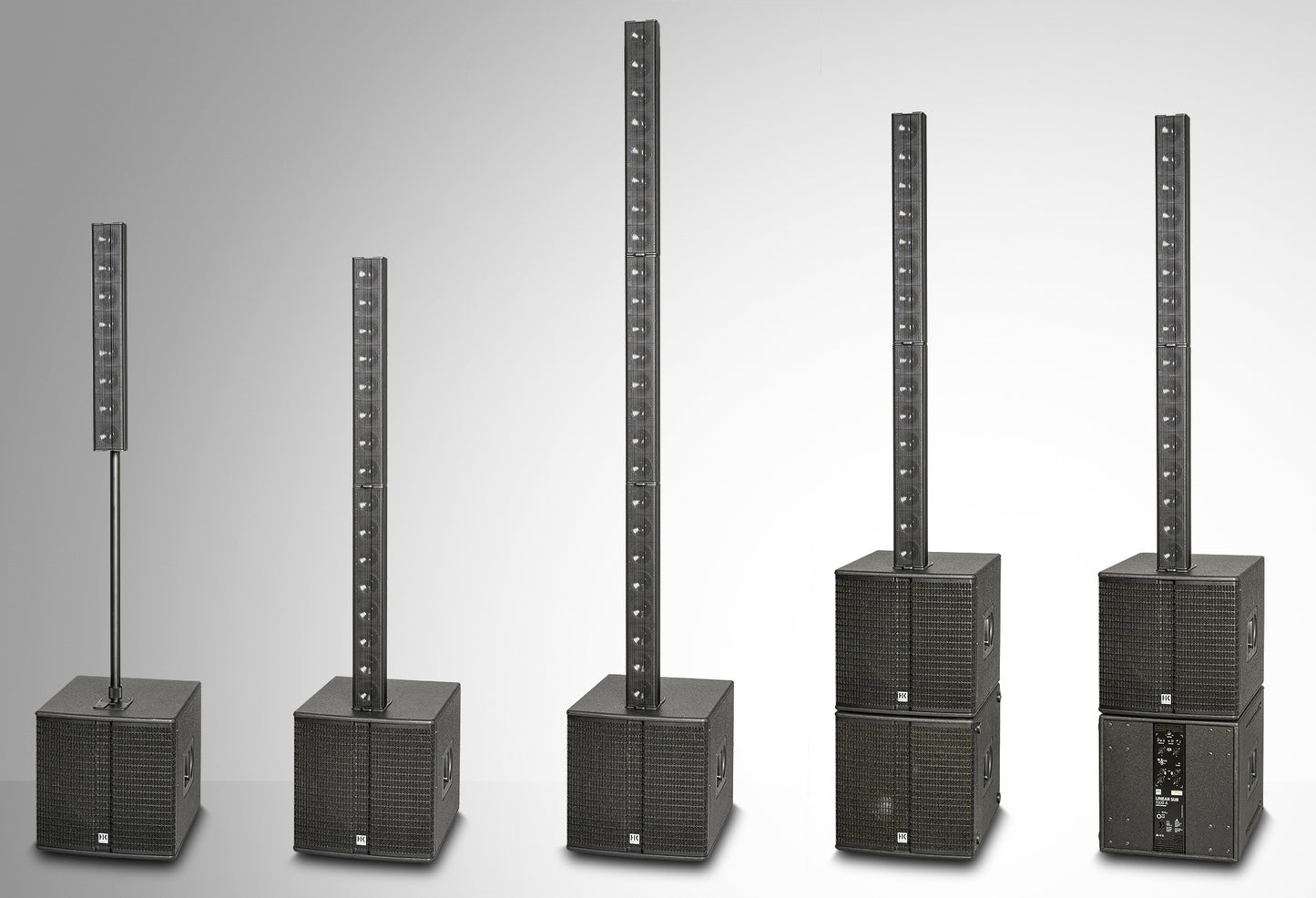 Sistema singolo 'Cardioide' HK AUDIO Elements
