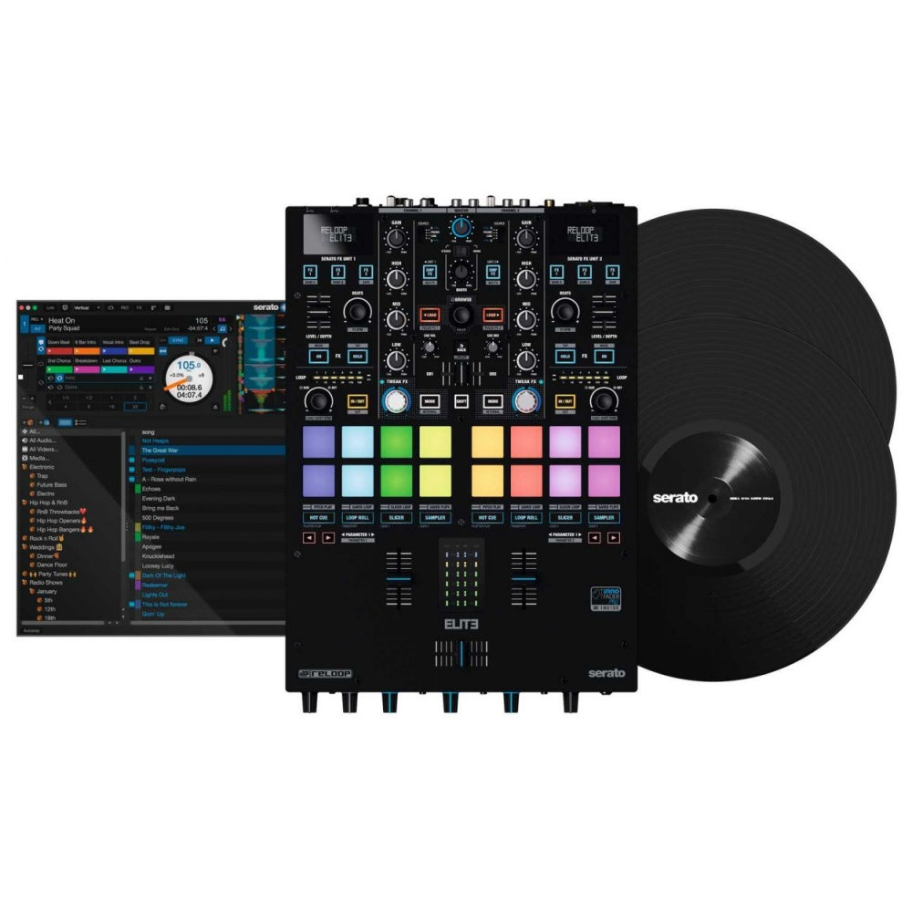 mixer professionale DVS RELOOP Elite