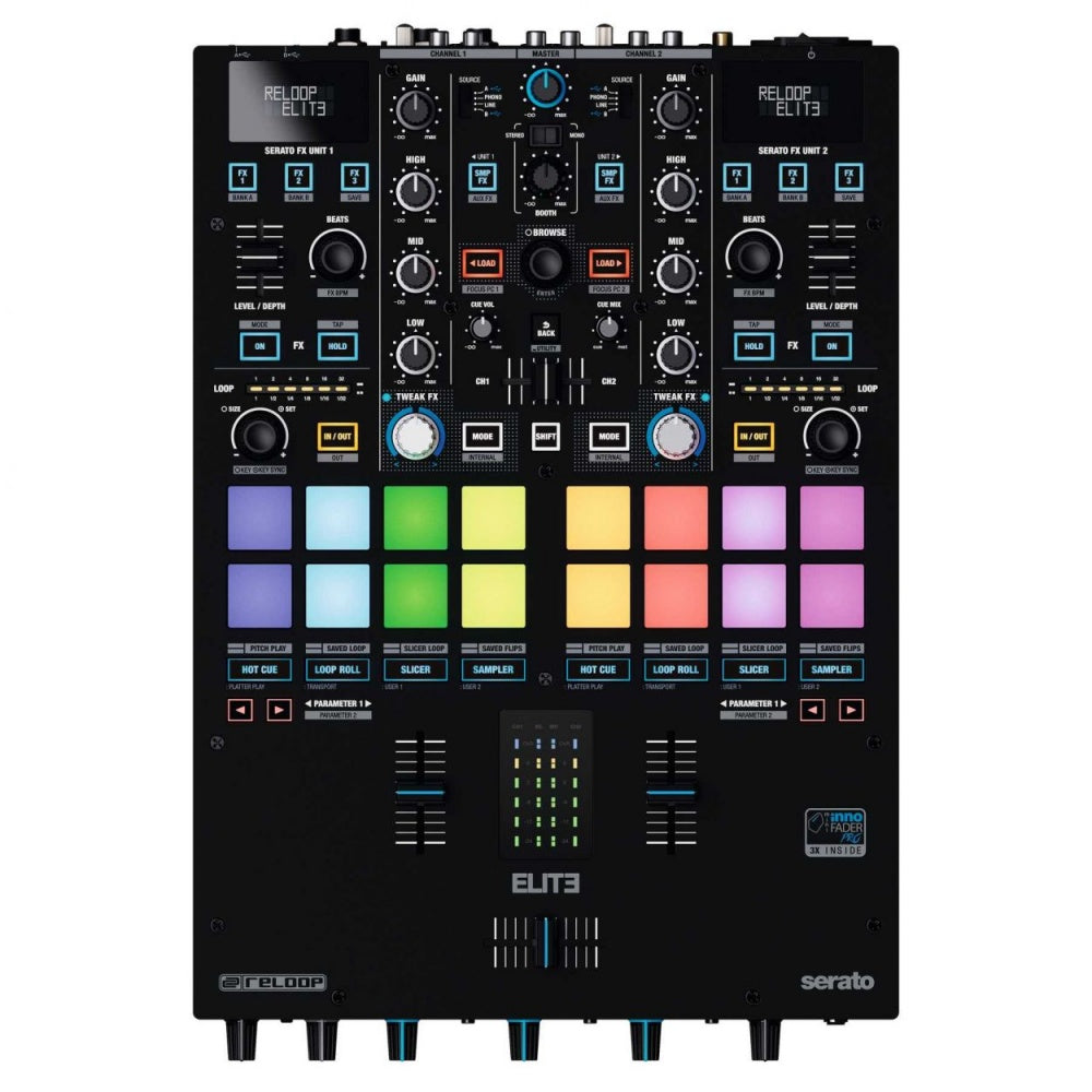 mixer professionale DVS RELOOP Elite