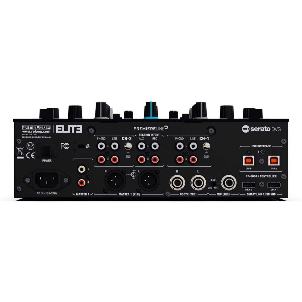 mixer professionale DVS RELOOP Elite