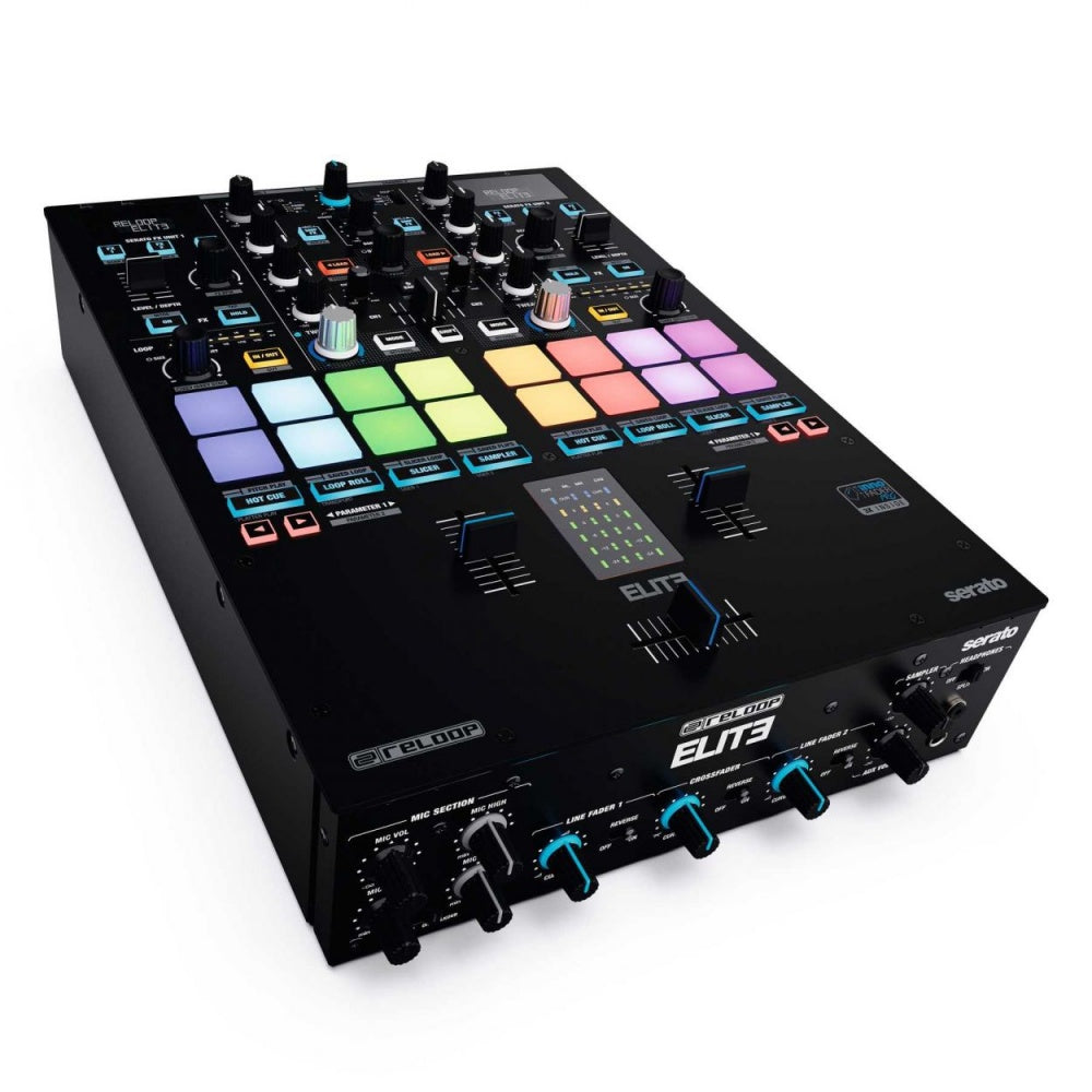 mixer professionale DVS RELOOP Elite