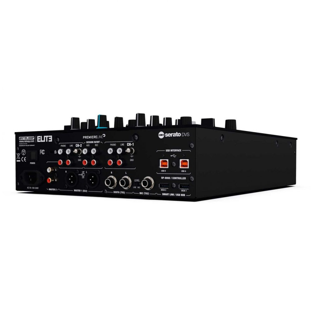 mixer professionale DVS RELOOP Elite