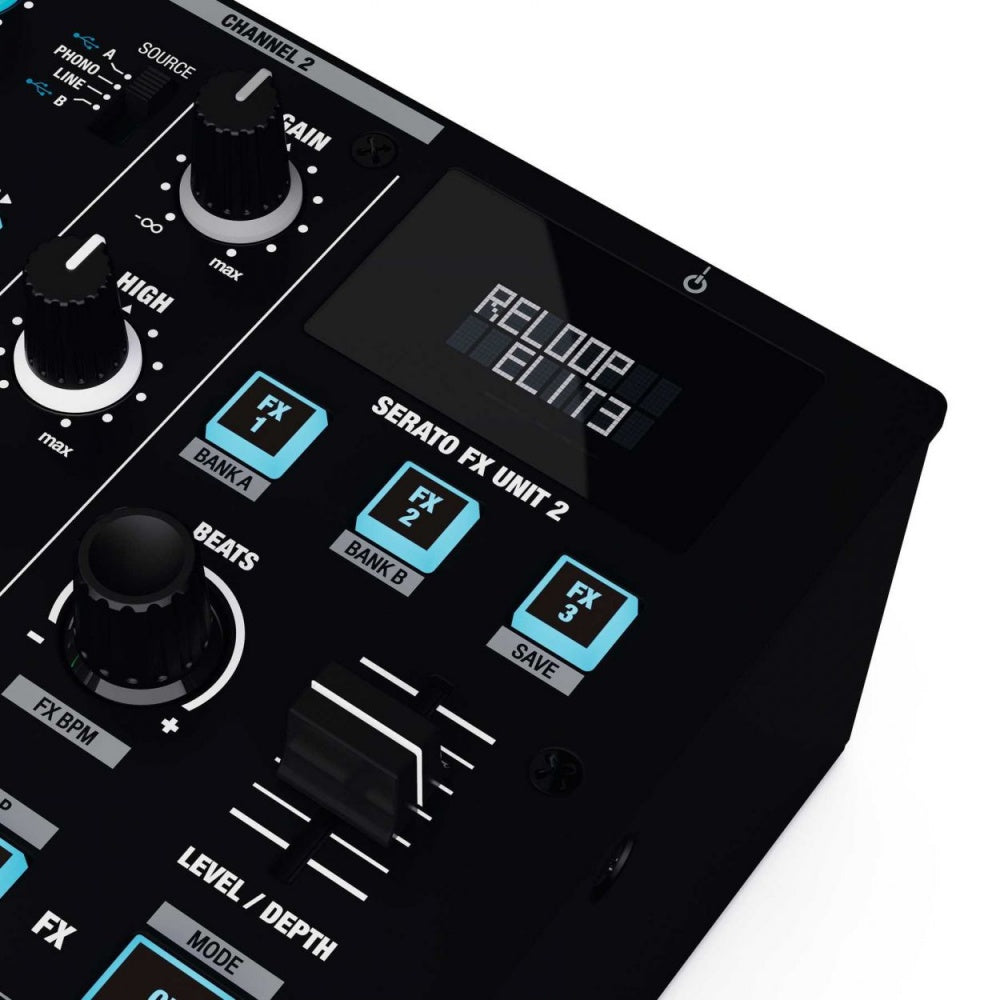 mixer professionale DVS RELOOP Elite
