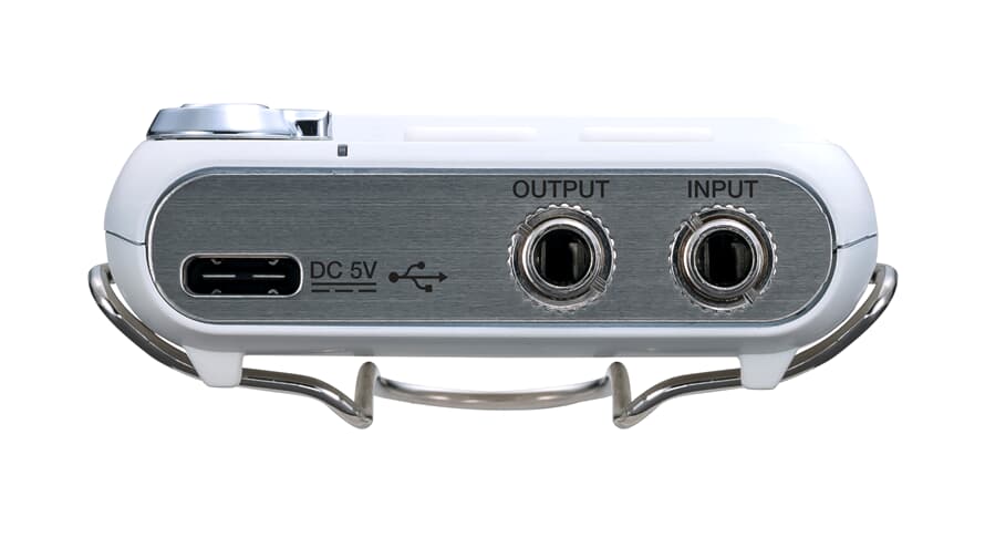 Zoom F2 Bianco Registratore da campo e microfono lavalier