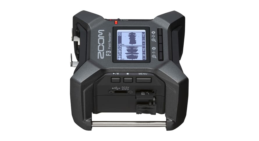 Zoom F3 Registratore di campo a 32 bit