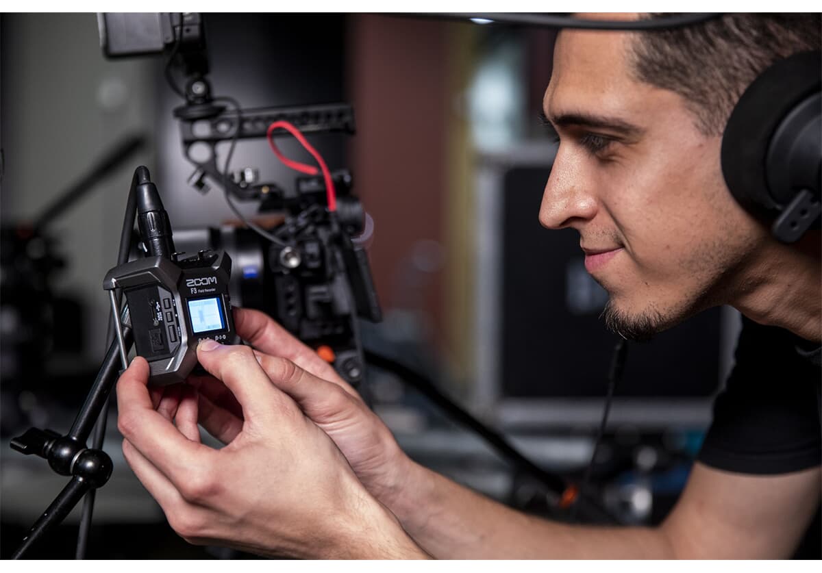 Zoom F3 Registratore di campo a 32 bit