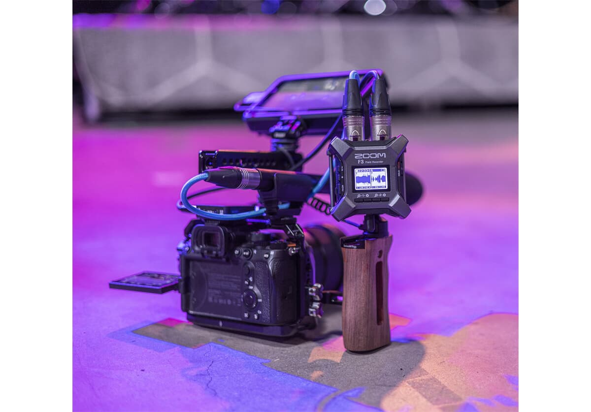 Zoom F3 Registratore di campo a 32 bit
