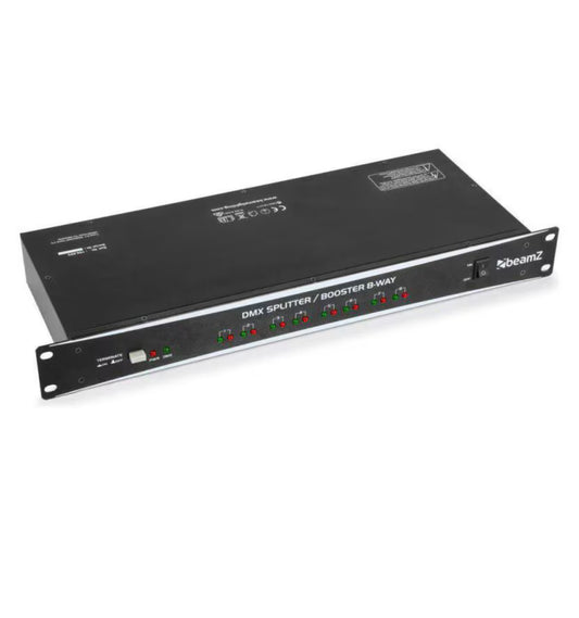 BeamZ Controllo luci DMX
Splitter / Booster per il controllo DMX-512