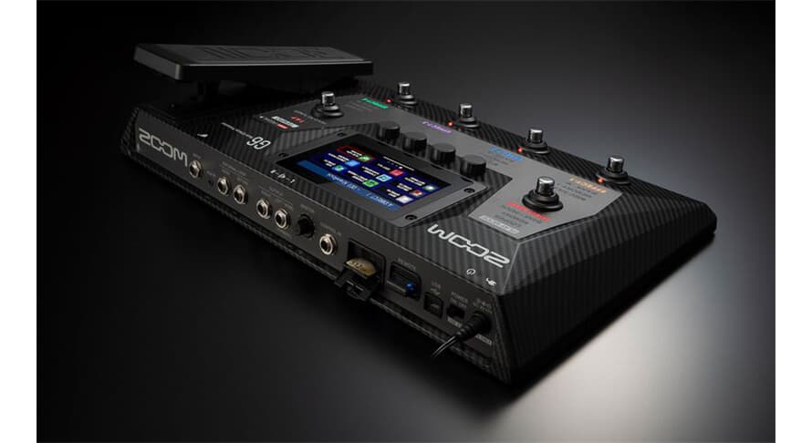 Zoom G6 Processore multieffetto per chitarristi