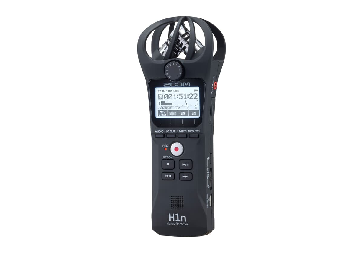 Zoom Regisratore H1n-VP - EU-Version