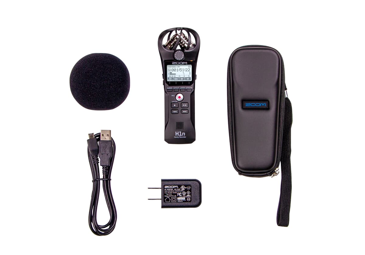 Zoom Regisratore H1n-VP - EU-Version