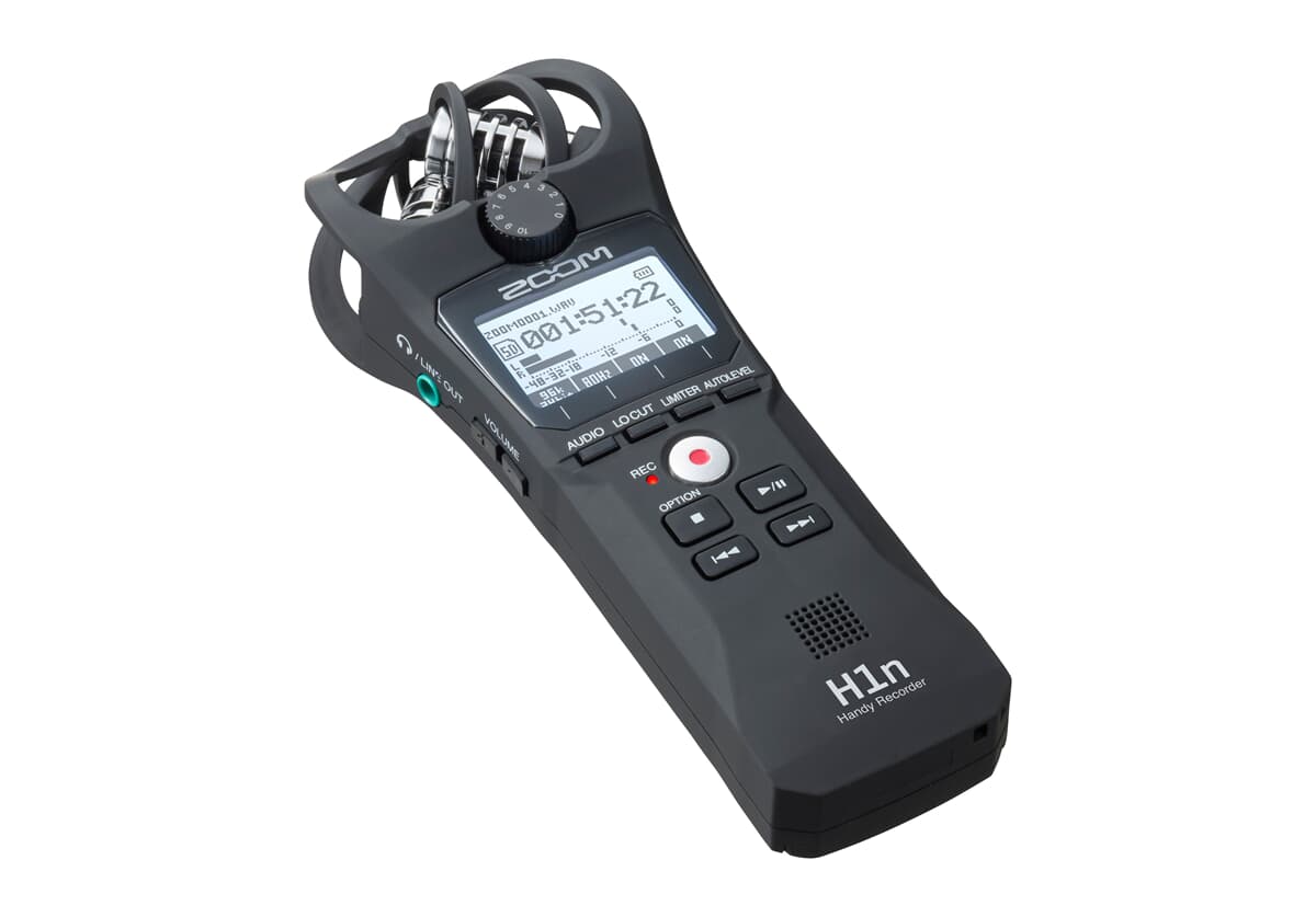 Zoom Regisratore H1n-VP - EU-Version