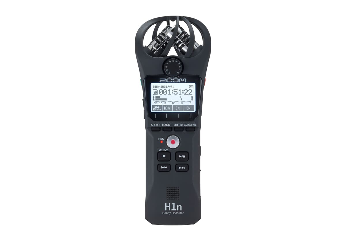 Zoom Regisratore H1n-VP - EU-Version
