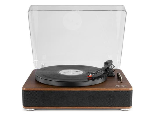Fenton RP162 – Giradischi Stereo con Bluetooth, USB e Altoparlanti Integrati