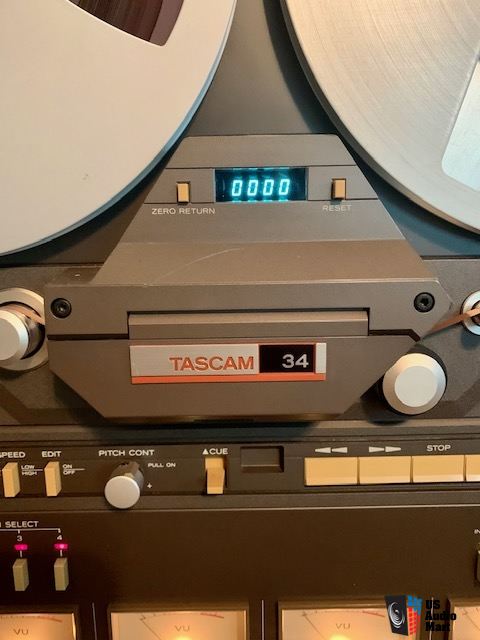 Reel-Reel REGISTRATORE A NASTRO TASCAM 34