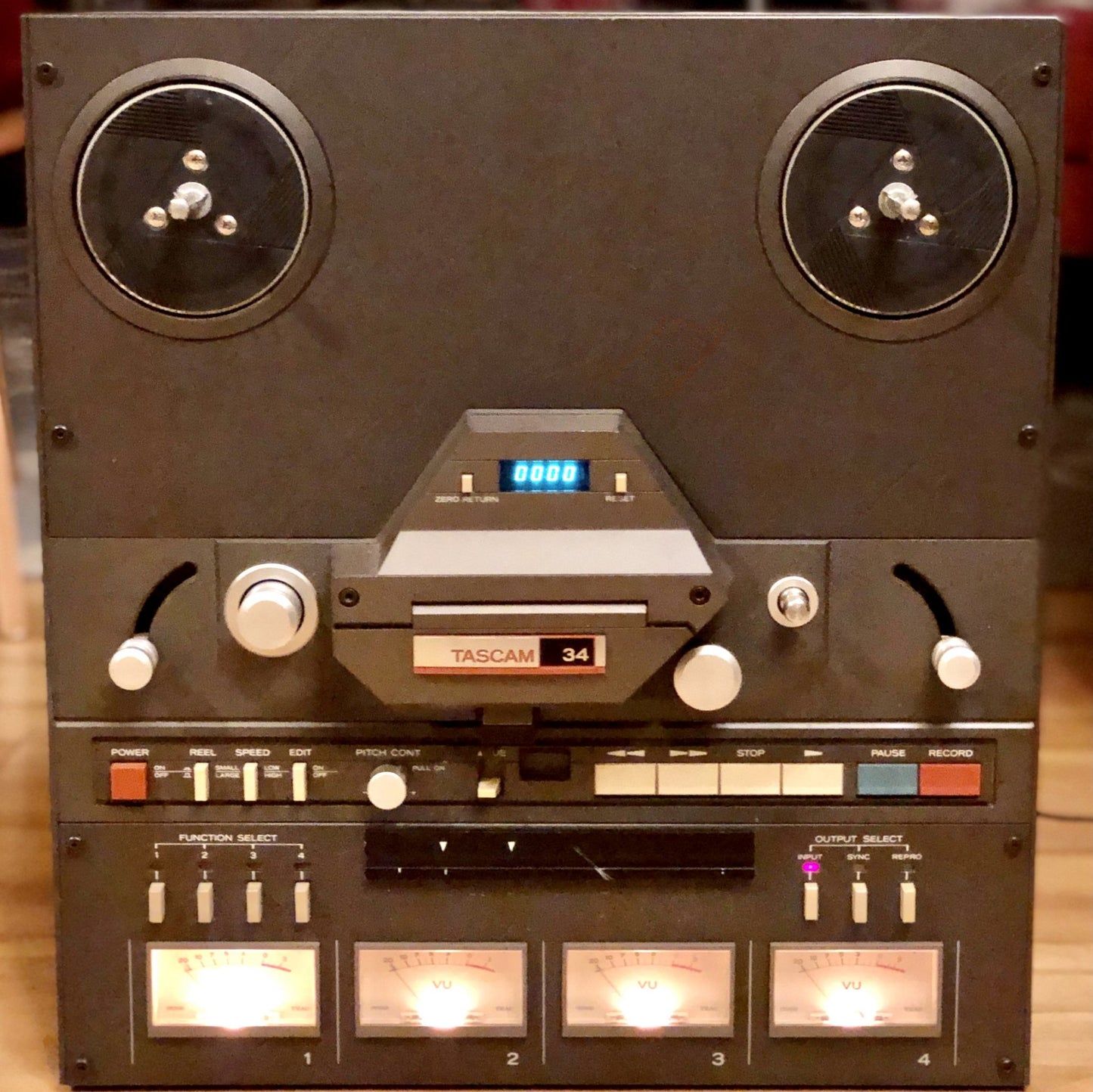 Reel-Reel REGISTRATORE A NASTRO TASCAM 34