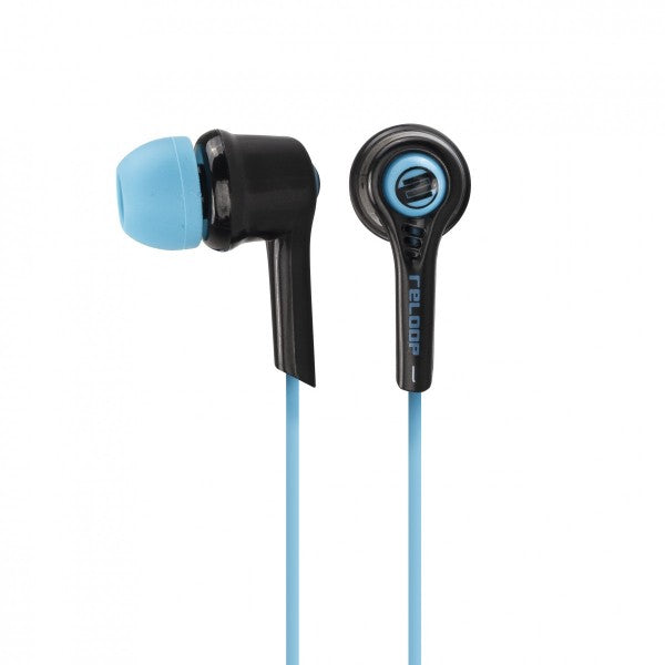 speciali auricolari ad isolamento acustico RELOOP INP-2 Flash nero
