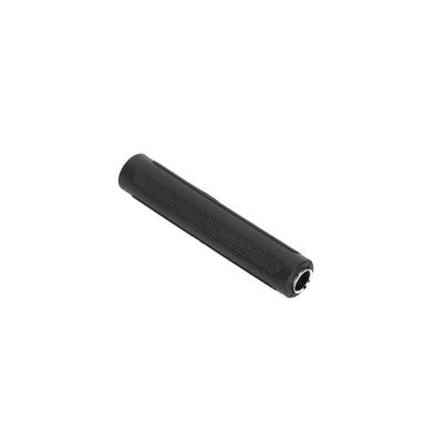 Adam Hall Connectors 3 STAR K3AJF3JF3 - Adattatore da jack TRS femmina da 6,3 mm a jack TRS femmina da 6,3 mm