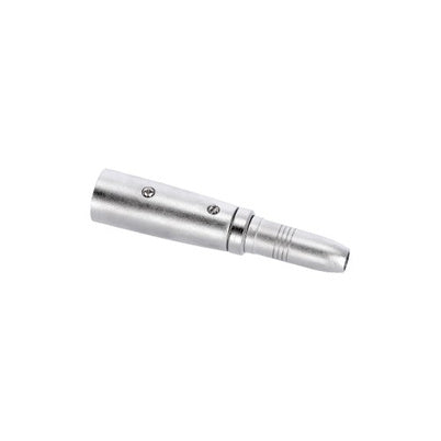 Adam Hall TRS Jack to XLR Male adapter K4AJF3XM3 - Adattatore jack to XLR Maschio
