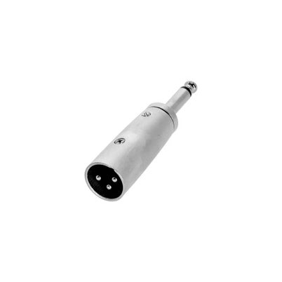 Adam Hall Connectors 4 STAR K4AJM2XM3 - Adattatore 6,3 mm jack mono maschio a XLR maschio