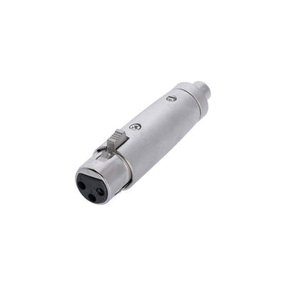 Adam Hall Connectors K4AXF3RF2 - Adattatore XLR femmina auf Cinch femmina